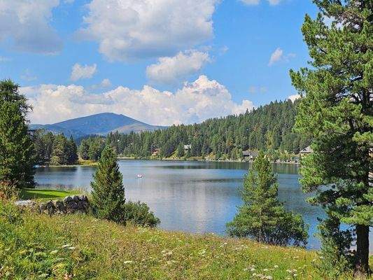 Sommerfrische auf der Turracher Höhe