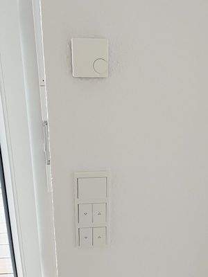 Bedienelement Jalousien