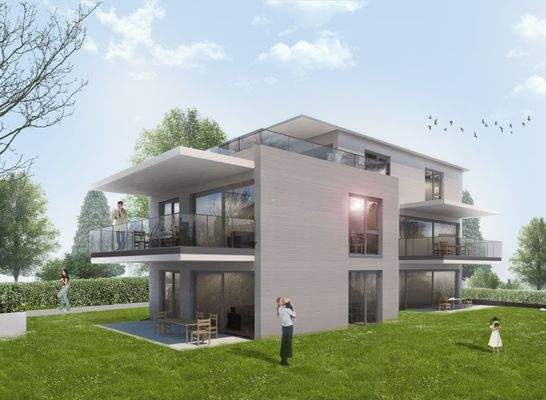 Neubauprojekt Mühlbachstraße Überlingen