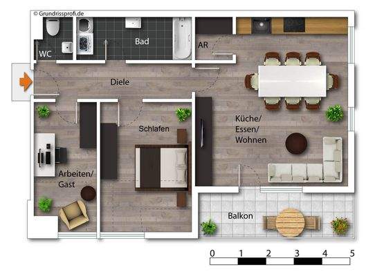 Grundriss_Wohnung_No. 8