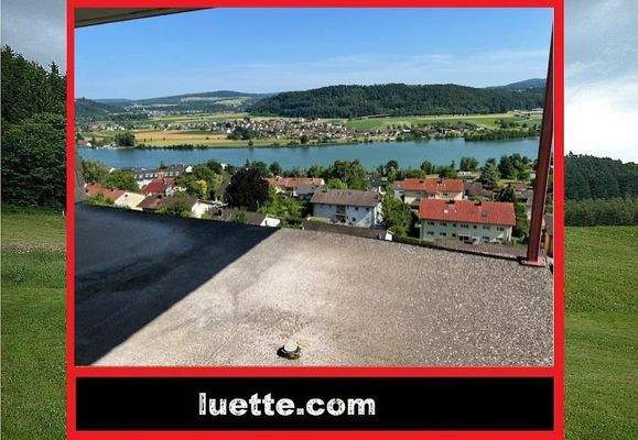 herrlicher Rheinblick