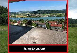 herrlicher Rheinblick