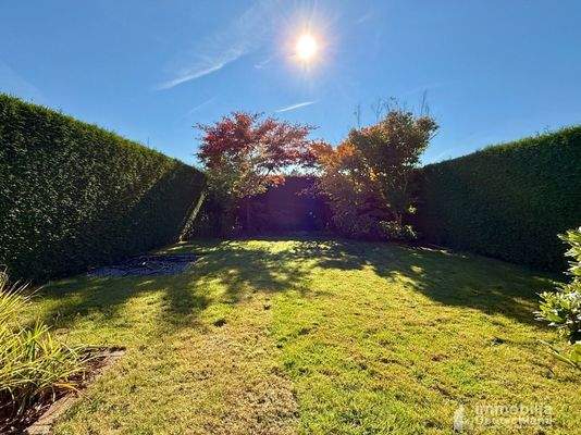 Freie Grünfläche - Hinterer Teil vom Garten