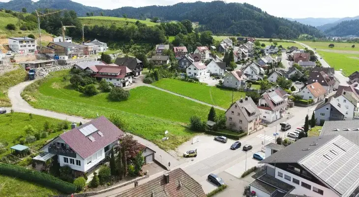 Baugrundstück in Fischerbach