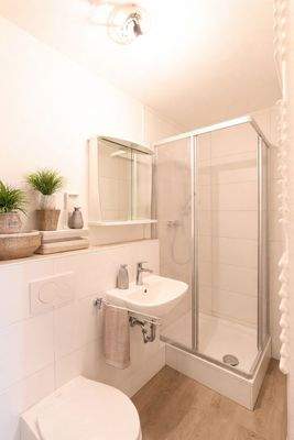 Badezimmer - Staging 