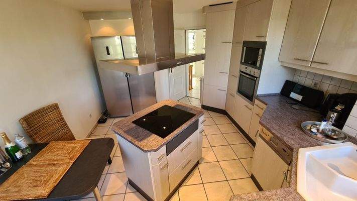 Küche Ferienwohnung OG