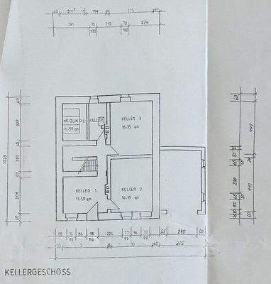 UG Grundriss aktuell
