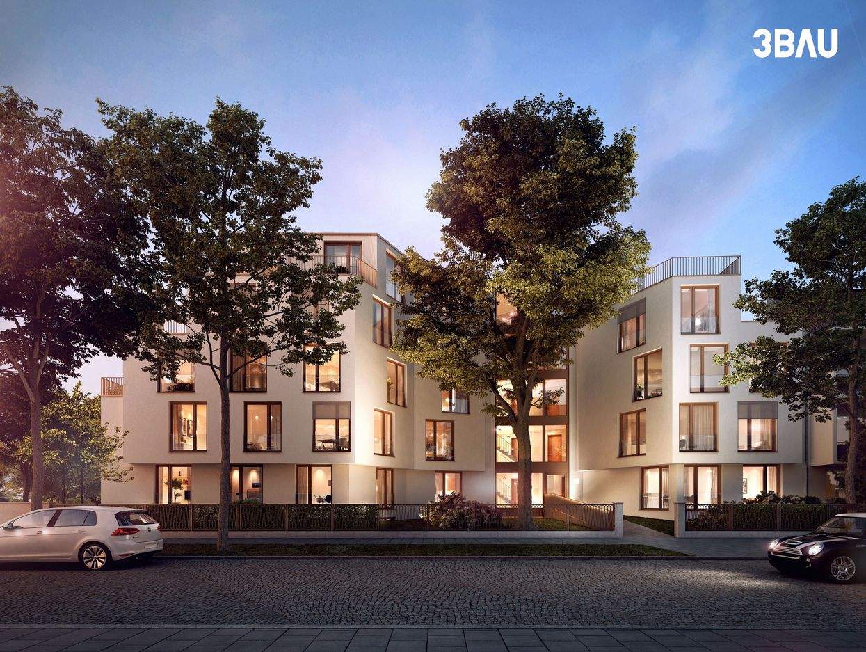 Urbanes Wohnkonzept Hochwertige Neubau Eigentumswohnungen in ruhiger Lage nahe der Parkstadt