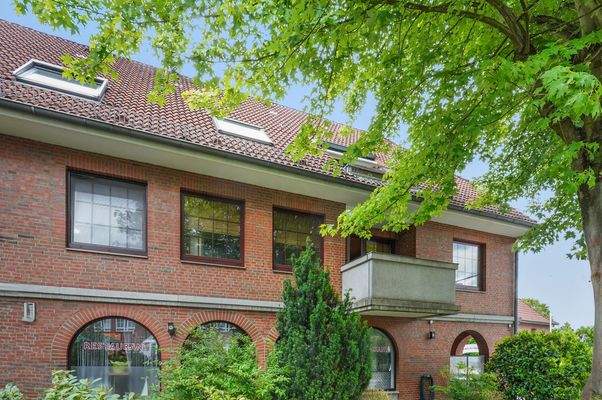 Über den Dächern von Hanstedt