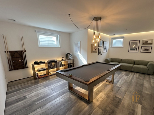 Hobbyraum UG visualisiert