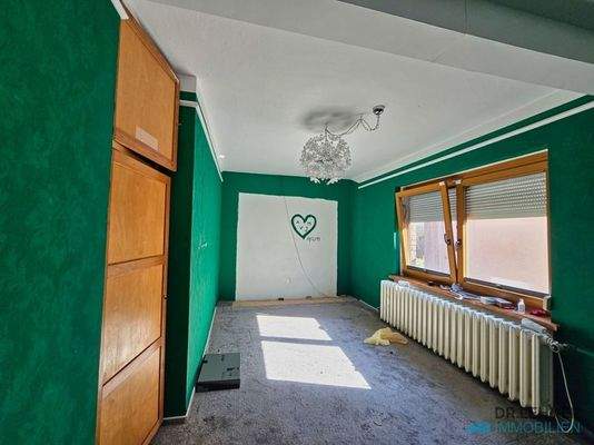 Hinteres Zimmer im Erdgeschoss