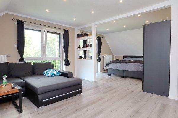 Schlafzimmer oben