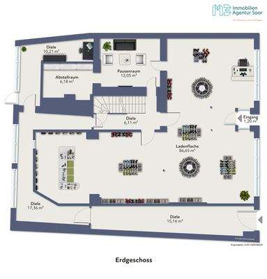 Wohnen und Arbeiten unter einem Dach in Saarwellingen