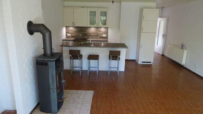 Zimmer 1 mit offener Küche