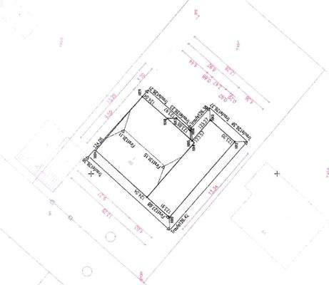 Gebäudeabmessungen Liegenschaftskataster