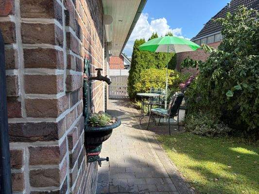 Kleine Terrasse