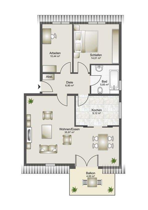 Vreden Wohnungen, Vreden Wohnung mieten