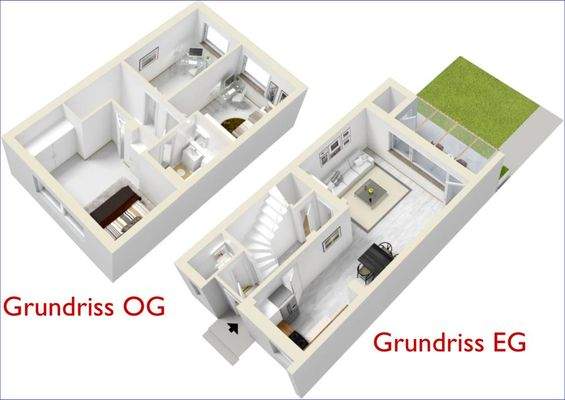 Grundriss 3D