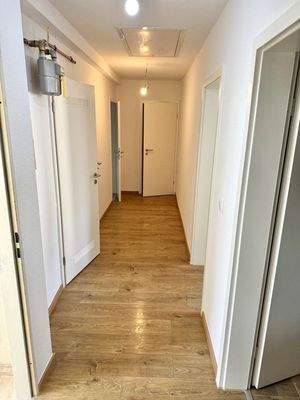 Flur im Dachgeschoss