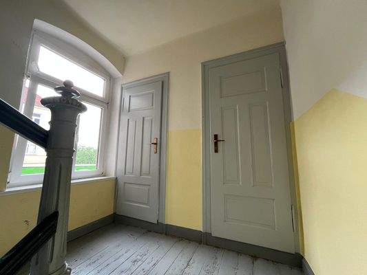 Abstellräume im Treppenhaus