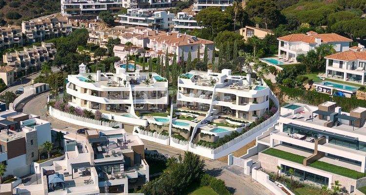 Luxury Apartments with Views and Private Pools in Marbella