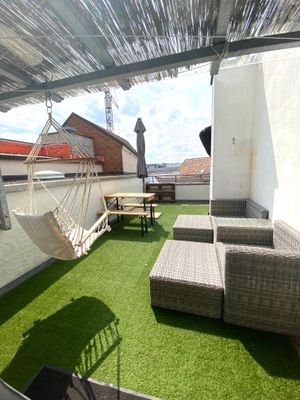 Dachterrasse