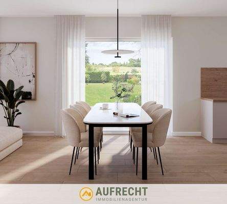 Visualisierung Essbereich 