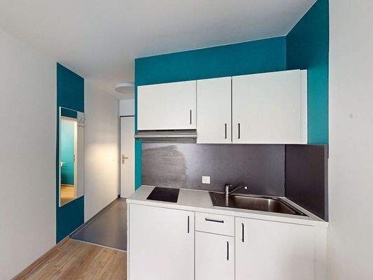 (Musterwohnung) Küchenzeile