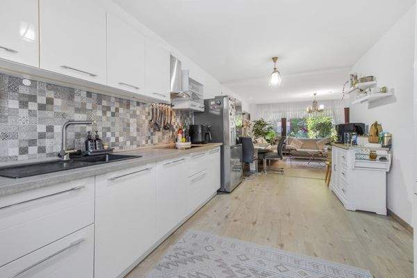 Küche im Erdgeschoss