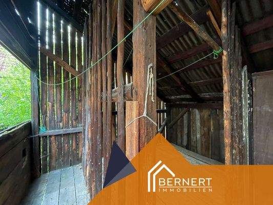 Innenansicht des Nebengebäudes