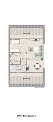 Grundriss DG vis. NEU 1490