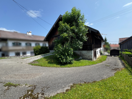 Scheune als Altbestand