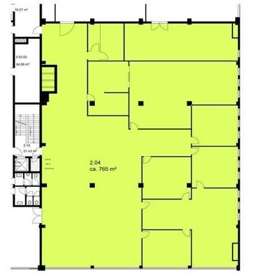 Bürofläche