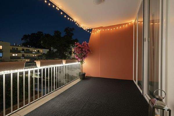 Visualisierung Balkon 