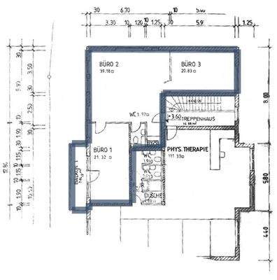 Grundriss ca. 85 m²