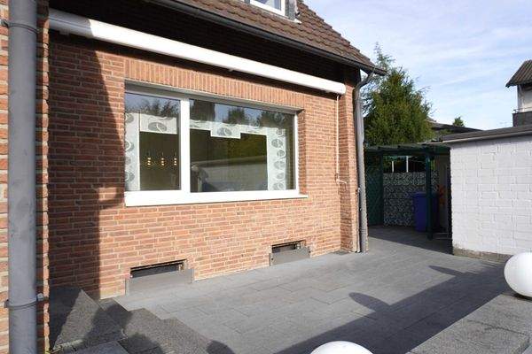 Terrasse in Südausrichtung