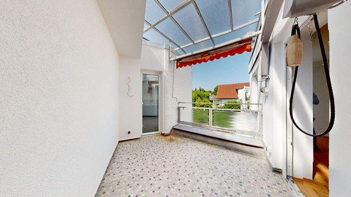 Terrasse III Ansicht I