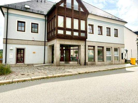 Barrierefreier Eingang