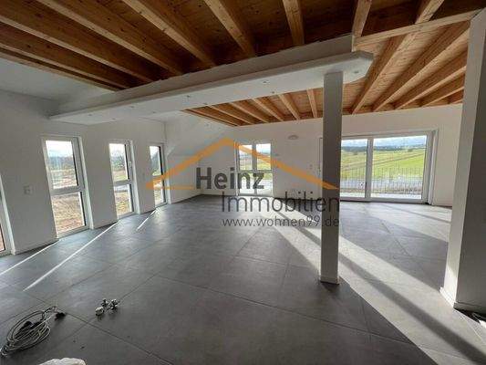 Teilansicht Wohnzimmer 1 OG