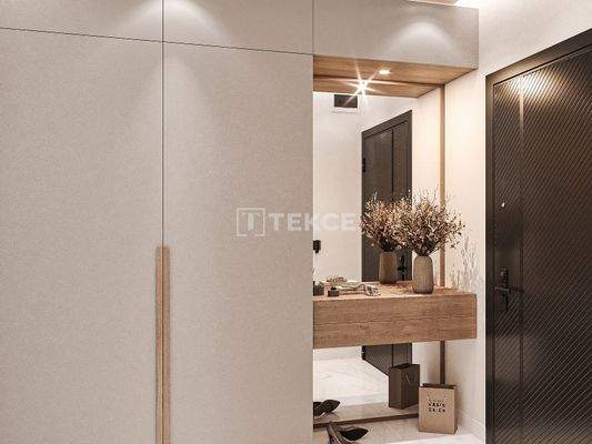 City and Mountain-View Apartments in the Center of Alanya Antalya