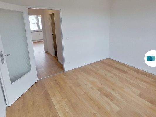 Ansicht II: Schlafzimmer I