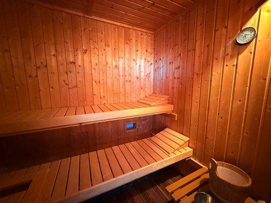 Sauna Innen