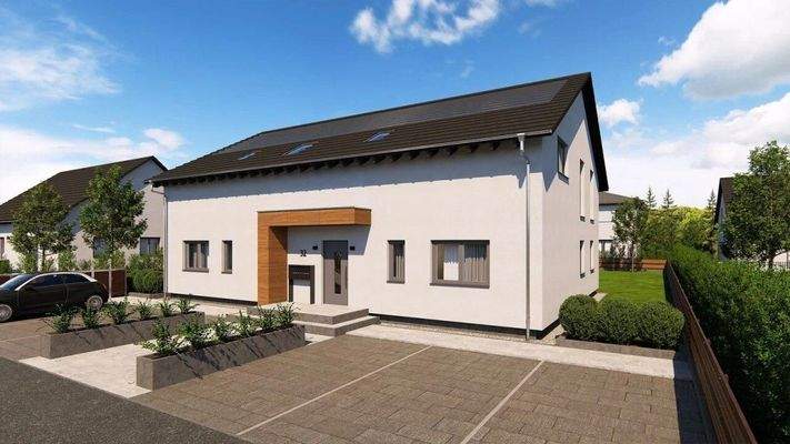 VierRaum Vorderansicht