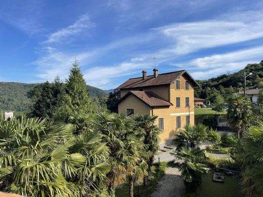 Hauptgebäude: Ansicht von Norden