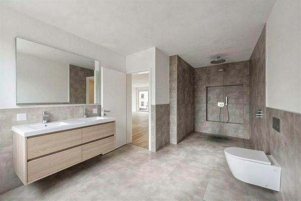 Badezimmer DG Visualisierung