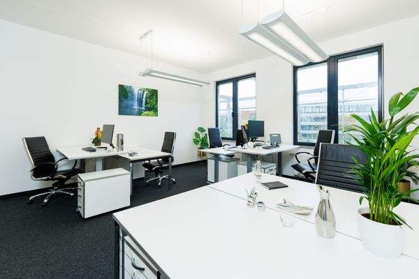 Fullservice-Büro bi ecos work spaces München