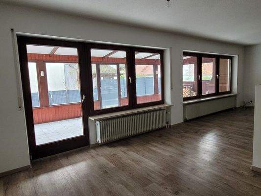 Ausgang in den Wintergarten 