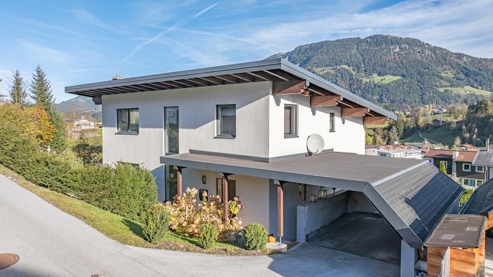 KITZIMMO-hochwertiges Einfamilienhaus in Toplage kaufen - Immobilien Fieberbrunn.