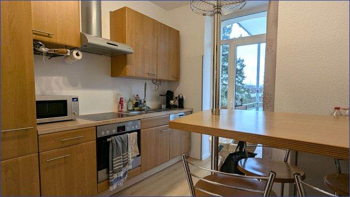 Küche Wohnung Nr. 4