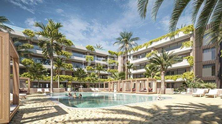 Apartments Near Puerto Banús With Rooftop Infinity Pool in Marbella